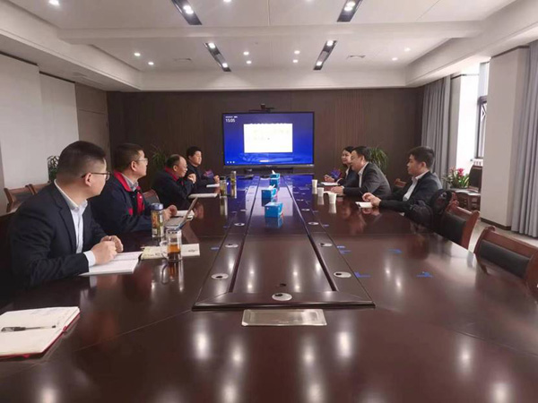 葛洲壩集團(tuán)、中鐵十四局集團(tuán)到公司調(diào)研