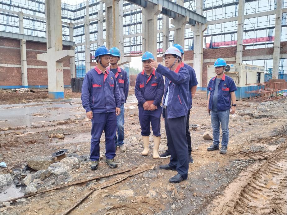 公司開展第三季度安全、環(huán)保、消防綜合檢查 