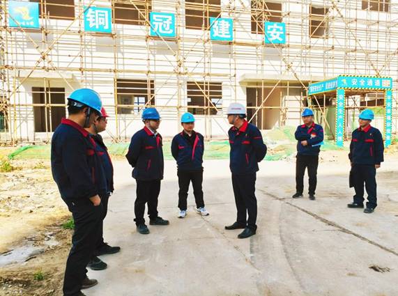 公司開展第一季度安全環(huán)保、職業(yè)健康及消防綜合大檢查