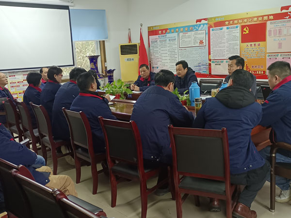 公司紀(jì)委書記到基層單位開(kāi)展工作調(diào)研