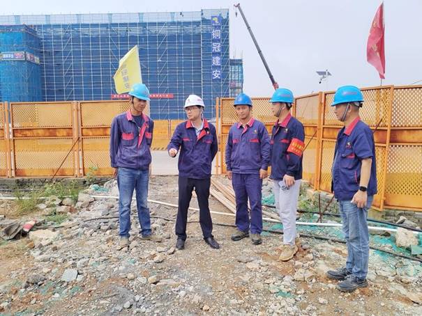 公司開展第三季度安全、環(huán)保、消防綜合檢查 