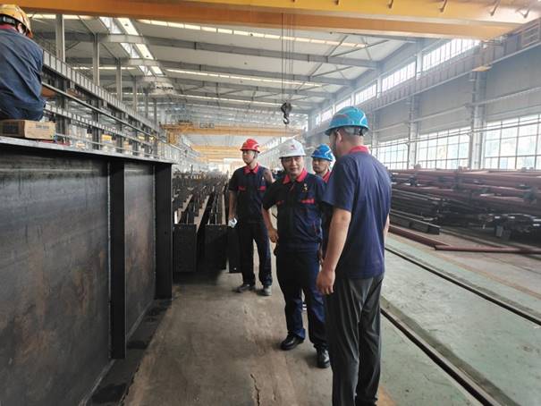 公司開展第三季度安全、環(huán)保、消防綜合檢查 