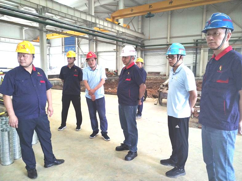 公司開展第二季度安全環(huán)保、職業(yè)健康及消防綜合大檢查